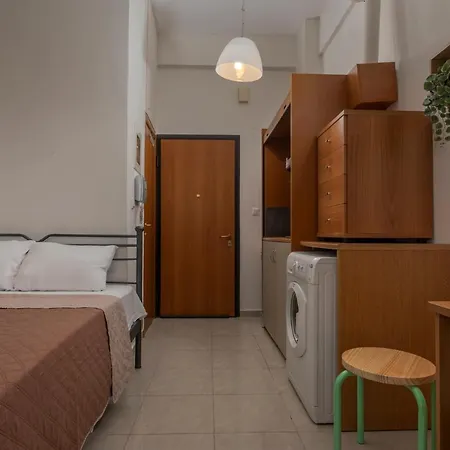 Апартаменты Kosmos Service Beautiful 1 With Additional Cost Parking Салоники